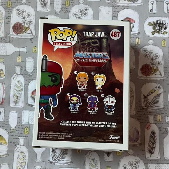 Funko pop trap jaw specialty series - Picture 3 of 6